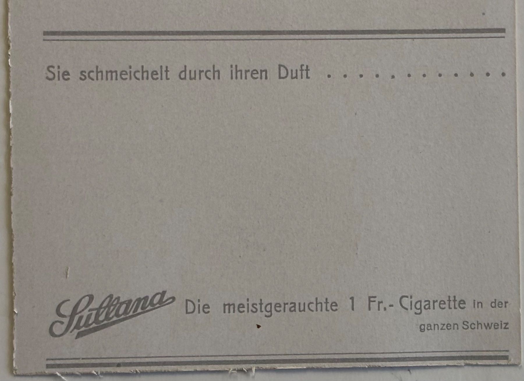 Cartoline postali: Sultana Zigarettenbild - Engelberg – Usato da Frauenfeld venduto da Merk52 1