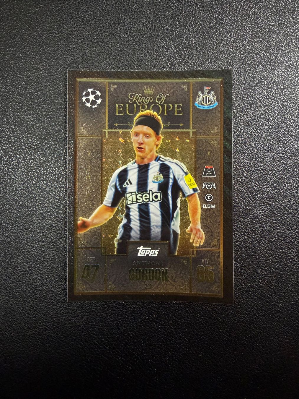 Topps Carte collezionabili: Topps Match Attax 2025/26 Anthony Gordon 230 – Nuovo (secondo la descrizione) da oberrüti venduto da jeanmei