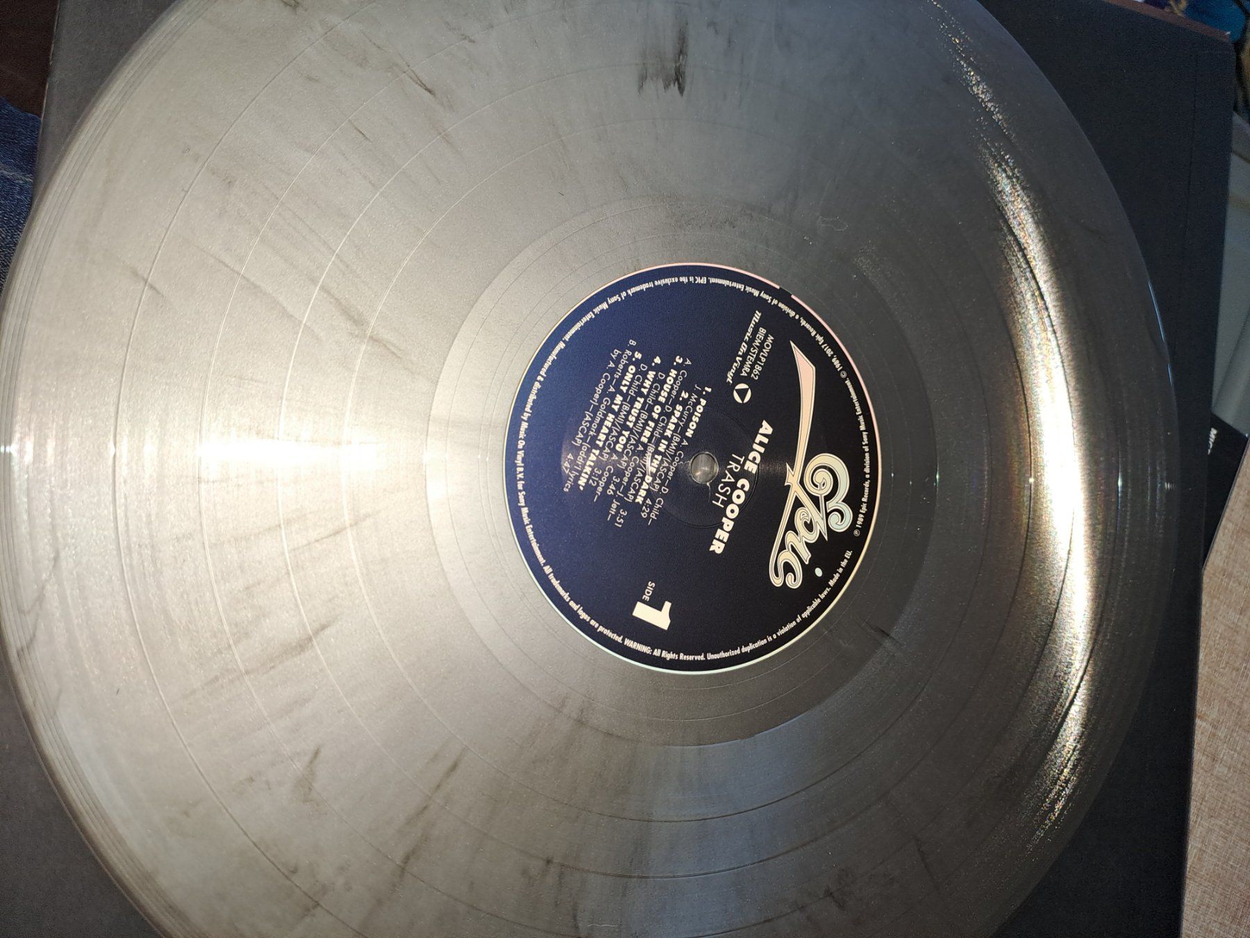 Dischi in vinile: Alice cooper limited vinyl – Nuovo (secondo la descrizione) da Bitsch venduto da jajo79076 9