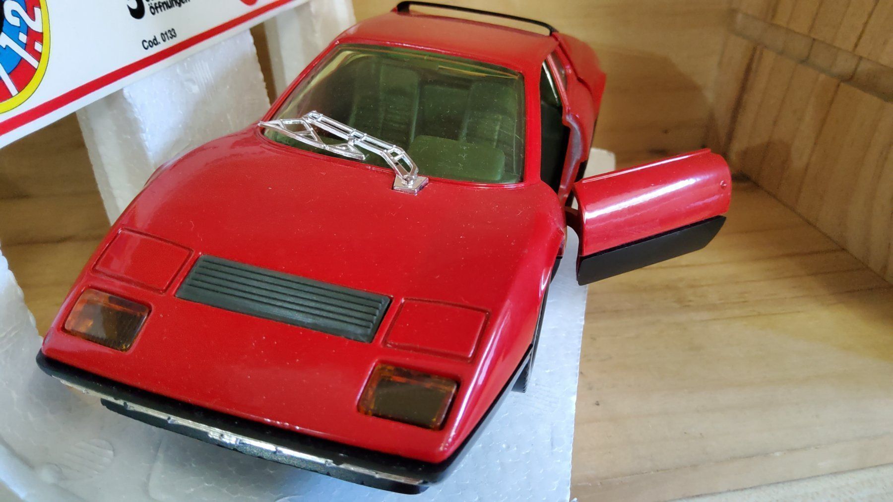 Ferrari Modellini d'auto: Modellauto "FERRARI 512BB" 1:24 Bburago – Nuovo (secondo la descrizione) da Grüningen venduto da VENOM59 2