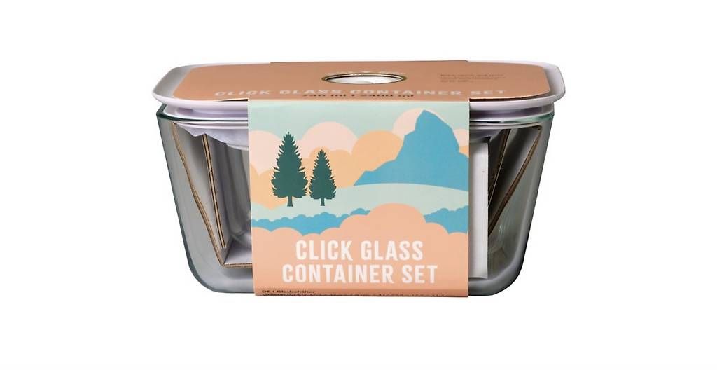 Bicchieri: Glasbehälter-Set – Nuovo e nell'imballaggio originale da Luzern venduto da Modano02 1