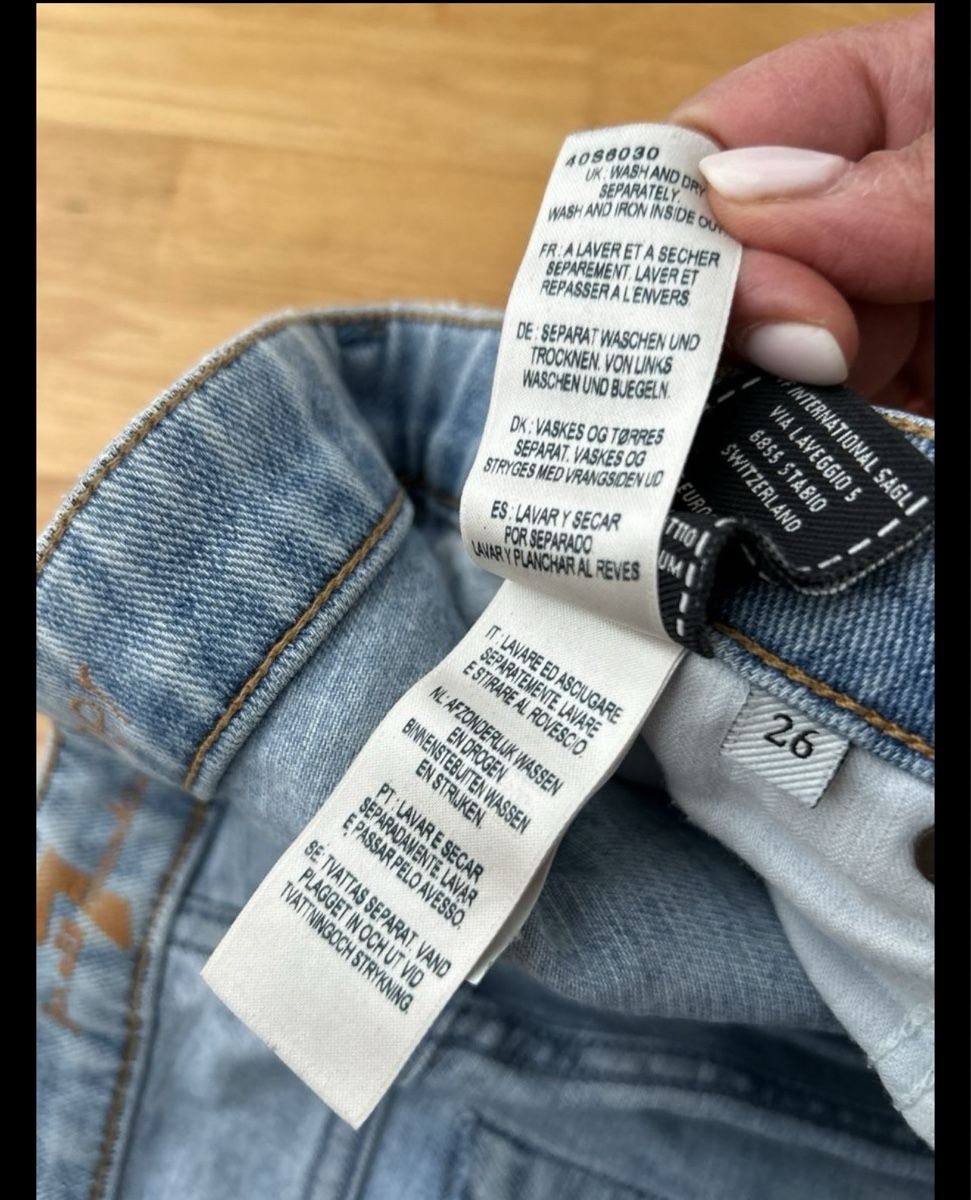 Jeans: 7Jeans size 26 iconic piper jeans – Usato da Thalwil venduto da 0041angel 4