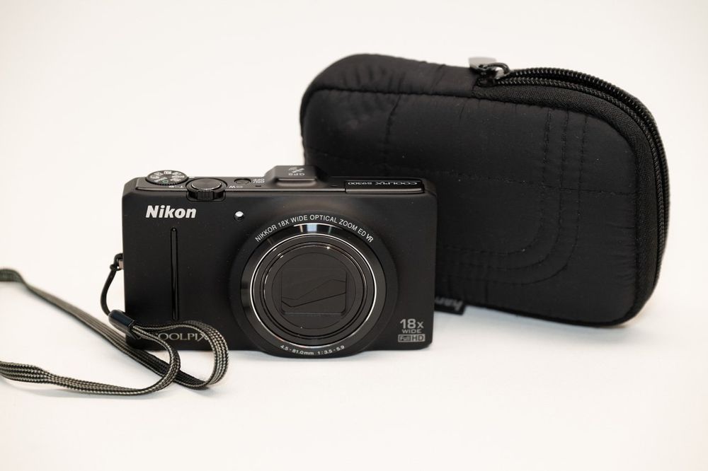 Nikon Coolpix S9300 (Gebraucht) in Gams für CHF 53 – mit Lieferung auf ...
