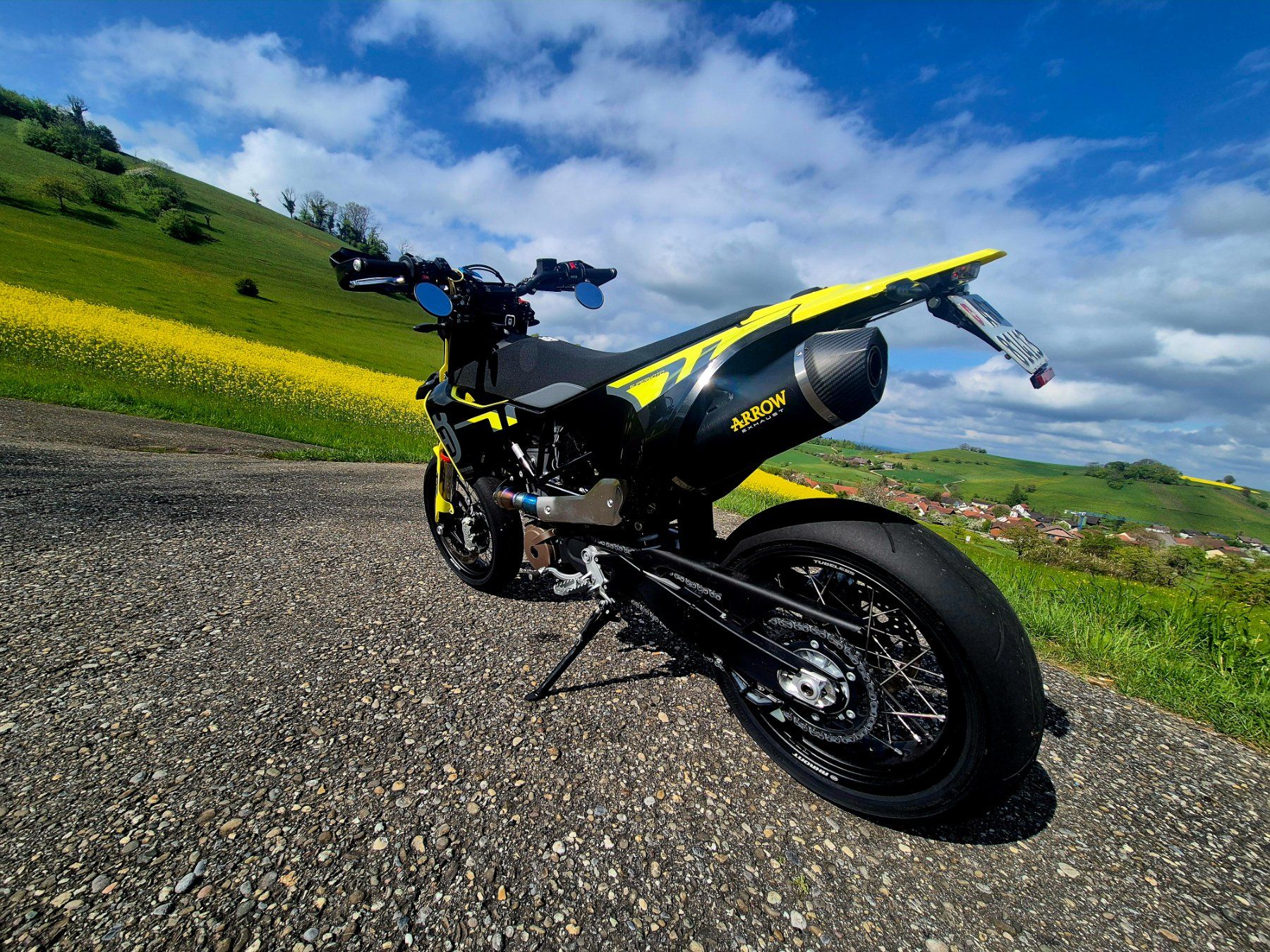 Husqvarna Strasse: Husqvarna 701 – Gebraucht aus Ehrendingen von Silberpfil24 1