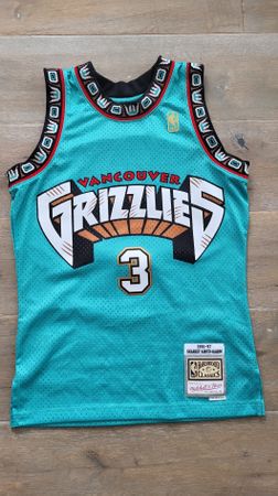 NBA Vancouver Grizzlies Jersey - Mitchell & Ness