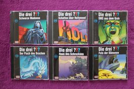 6 - Die drei ??? - Hörspiel - CD´s