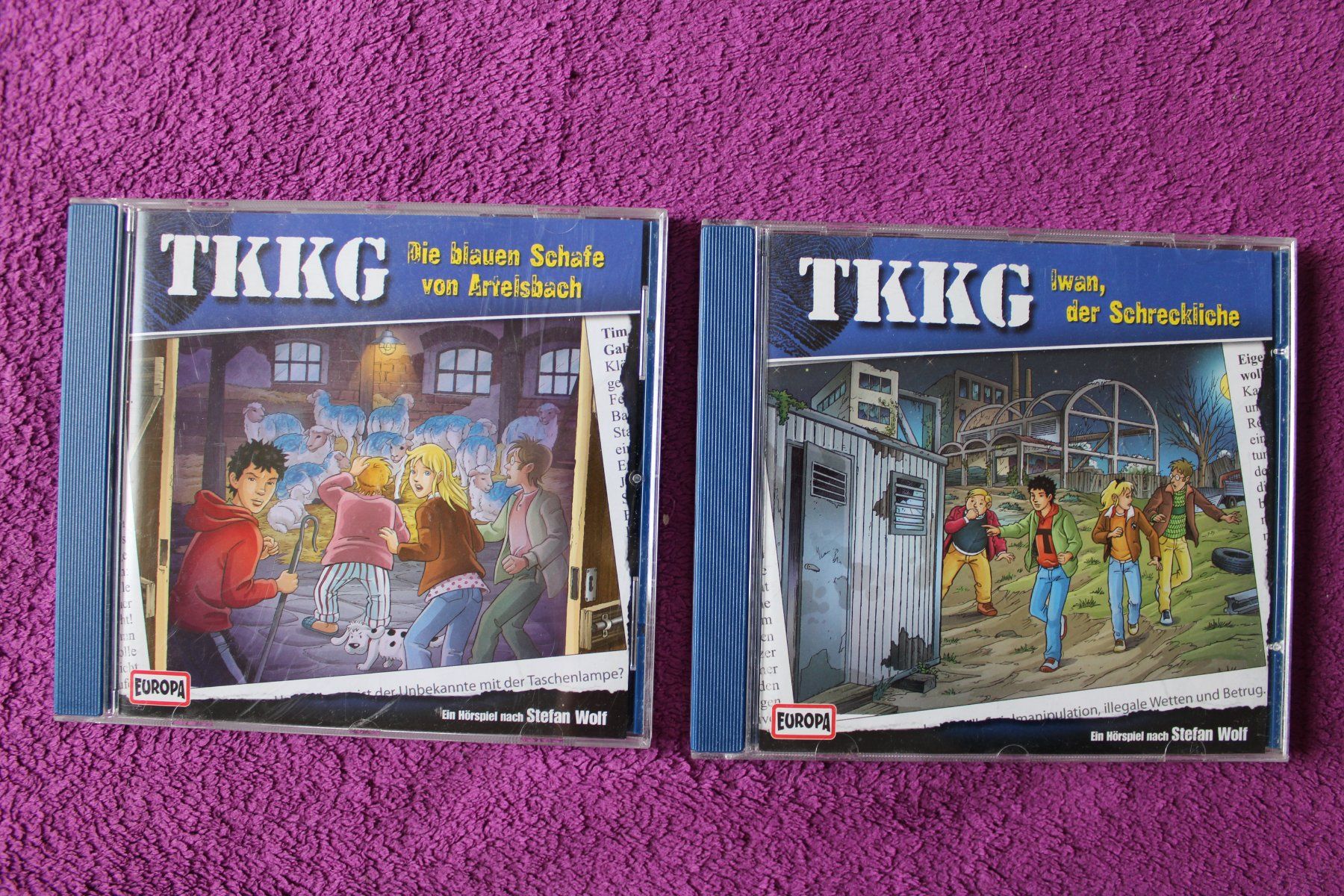 CDs: 6 - TKKG - Hörspiel - CD´s – Gebraucht aus Müllheim Dorf von Seeeule01 3