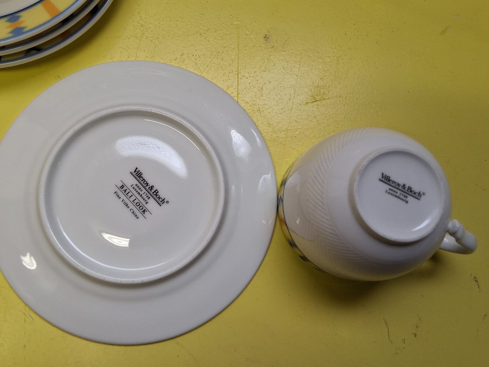 Villeroy & Boch Set di piatti: Villeroy& Boch, Einzelteile Tee-Service – Nuovo (secondo la descrizione) da zofingen venduto da Blume14 1