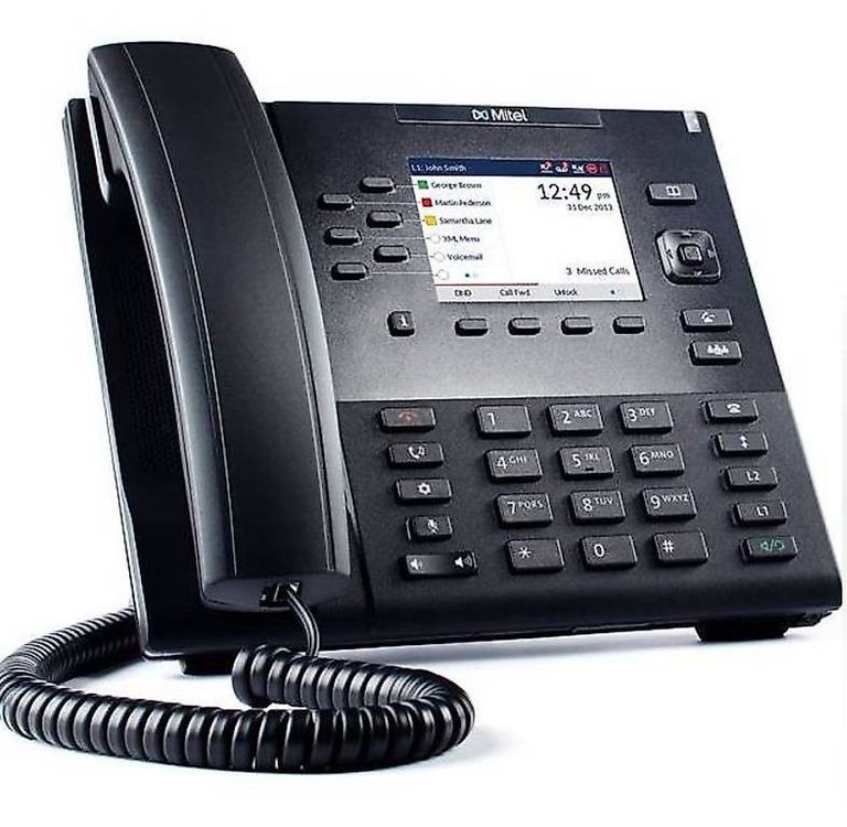 Mitel Telefone: VoIP Telefon Mitel 6867i NEU Farbdisplay – Gebraucht aus Stäfa von evergreen_007