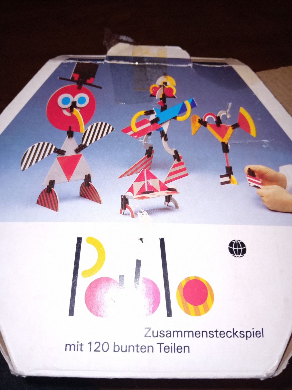 Giochi: Pablo gioco vintage ed. Mondo – Usato da Biasca venduto da Old_6blh 1