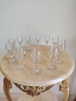 12 verres à liqueur en cristal anciens EMMA - Portieux