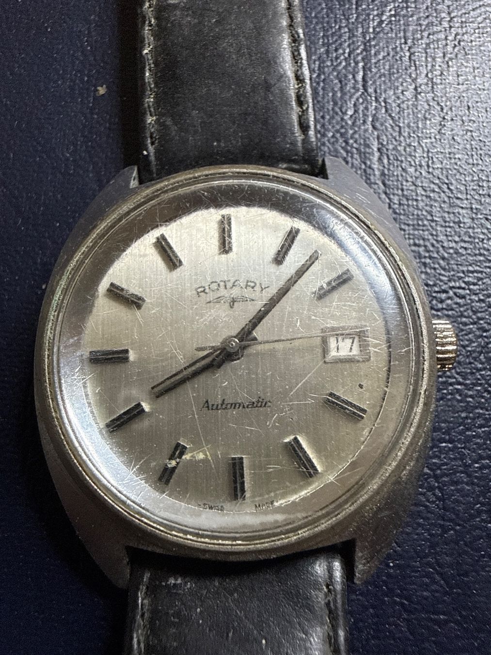 Rotary Orologi: Rotary Vintage Automatic 36.5 mm – Usato da Pfeffingen venduto da Allhandelklgwatches