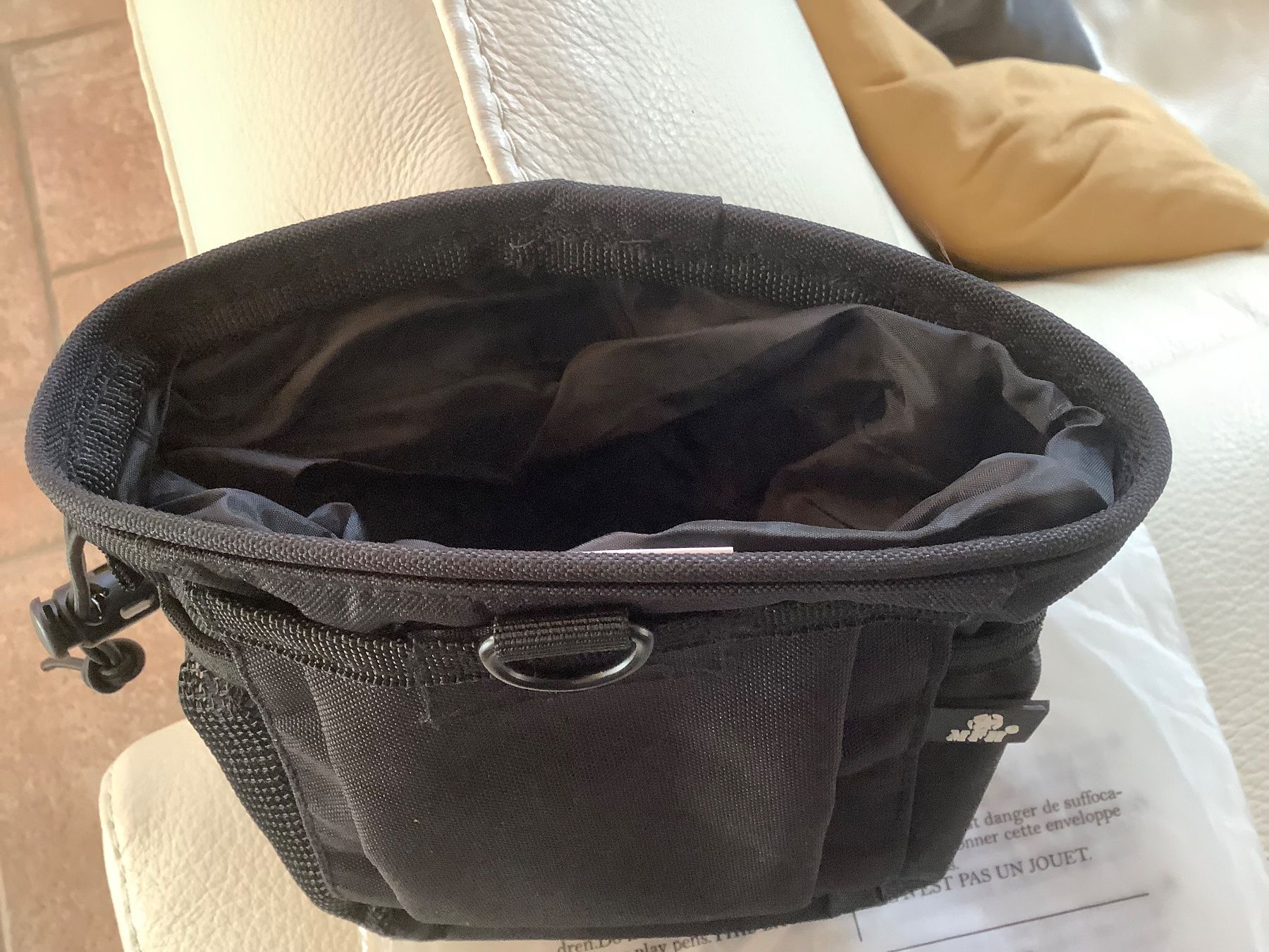 Taschen: Sac utilitaire militaire noir, parfait état ! – Neu und originalverpackt aus Massongex von Nitramas 2