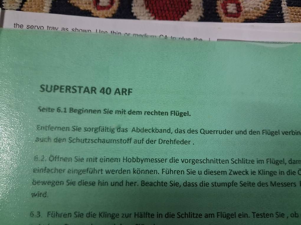 RC Modellbau: Superstar 40 flugfertig! – Gebraucht aus Schöftland von Phil-RS 2