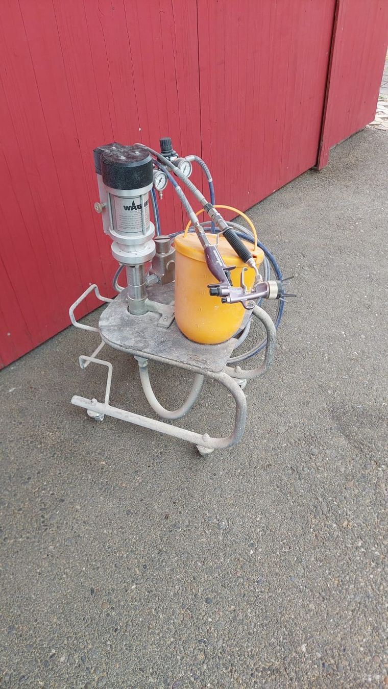 Wagner Tutti gli attrezzi: Profi Farbspritzgerät Wagner Airless GM 3000 – Usato da Lausen venduto da rue_8syn