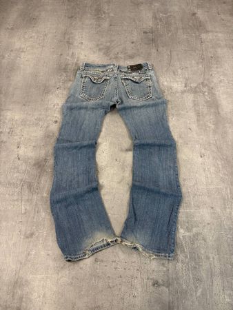 Vintage Miss Me Bootcut Flared Jeans (M)