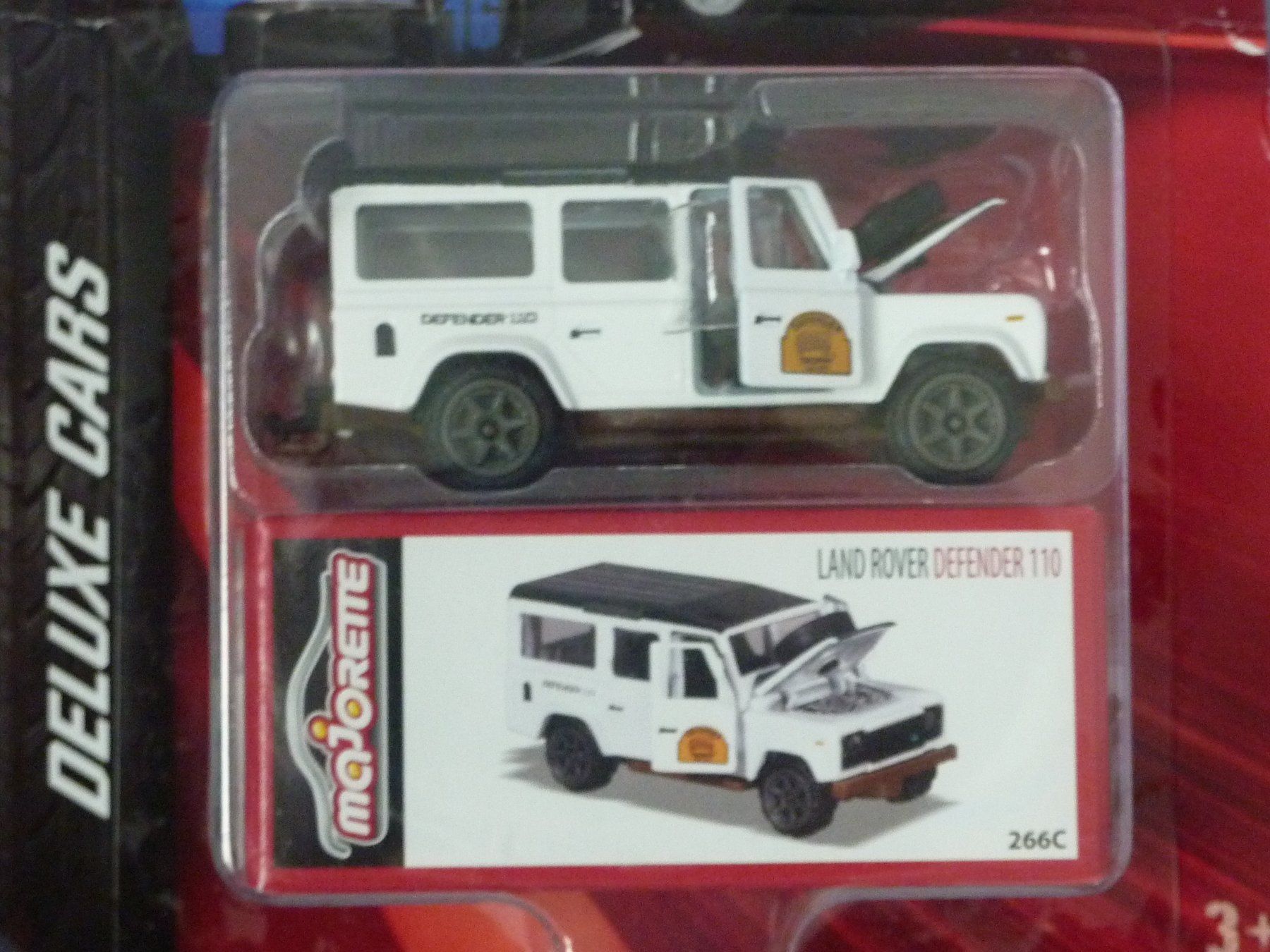 Land Rover Modellini d'auto: Land Rover Defender 110  1:64 – Nuovo e nell'imballaggio originale da Dürrenäsch venduto da modellautos4you 1