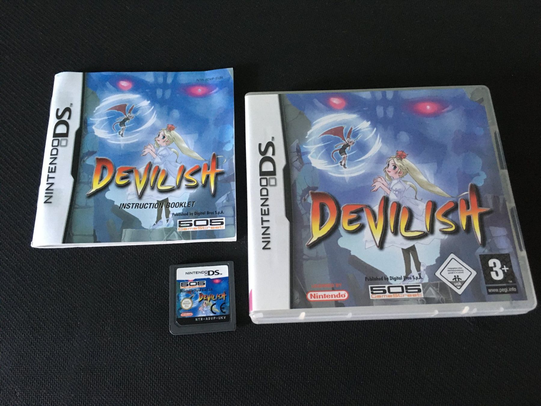 Nintendo Giochi: Devilish für Nintendo DS – Usato da St.Gallen venduto da sjosjo