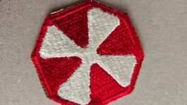 US Army 8th Army Patch – "Eighth United States Army"
