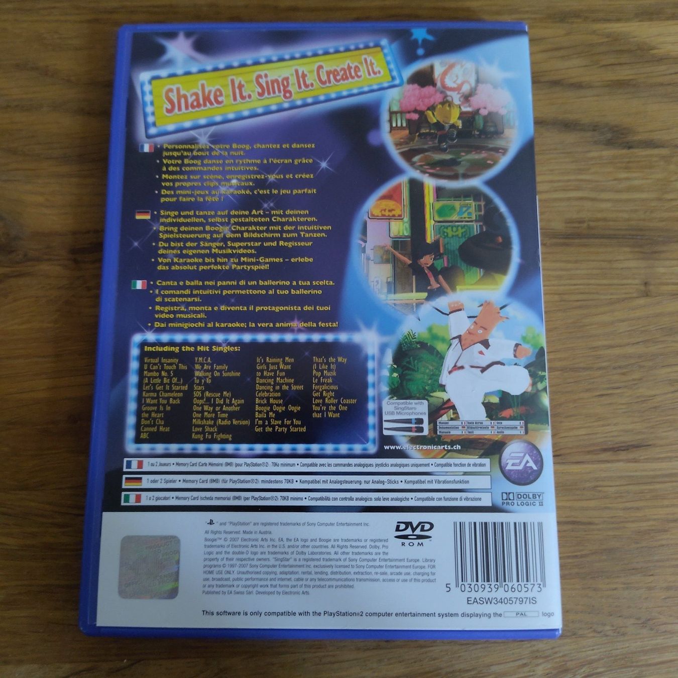 Sony Giochi: Boogie - Playstation 2 - PS2 – Usato da Kloten venduto da SuperRetroPixels 1