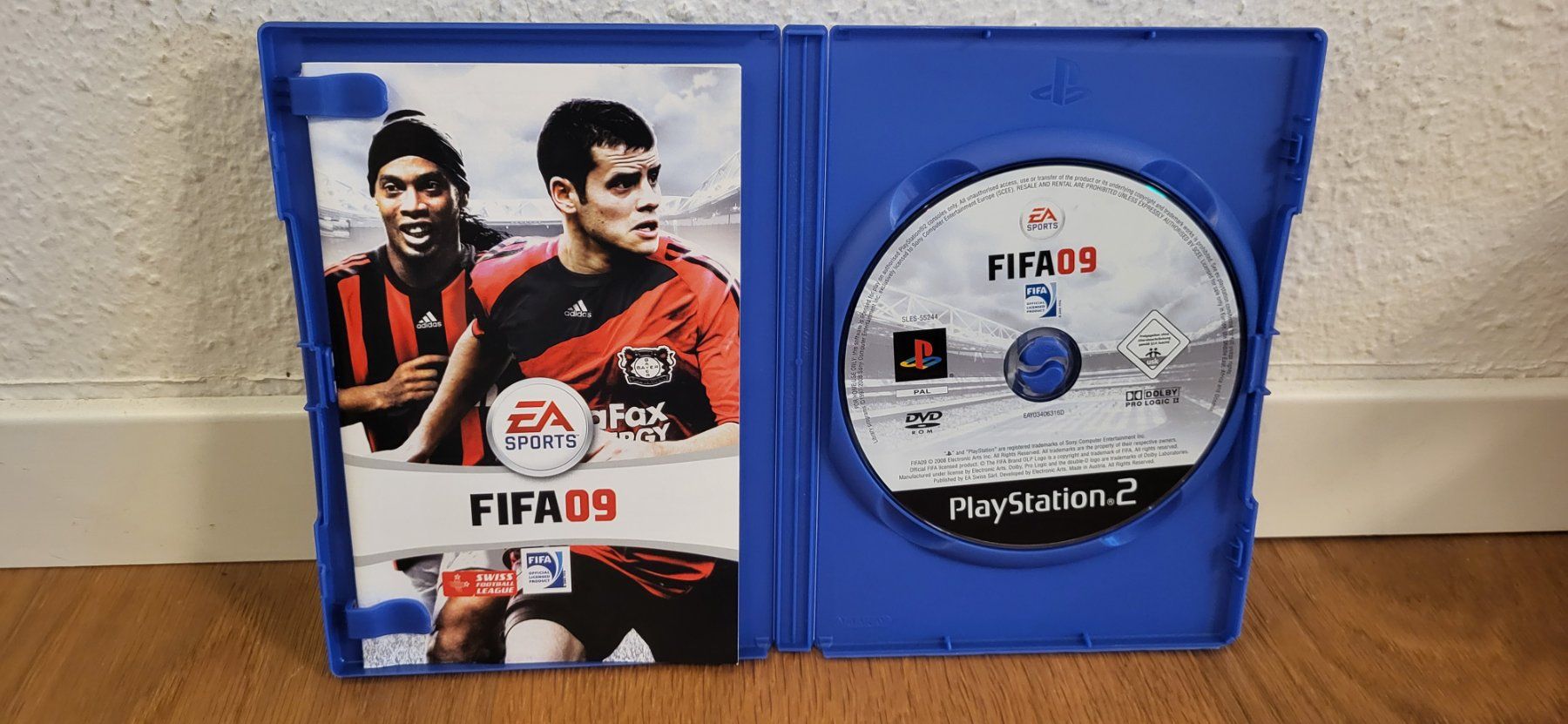 Sony Giochi: PS2 - Fifa 09 – Usato da Münsingen venduto da DigitaleSpielecke 2