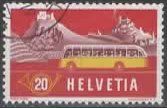 SCHWEIZ Nr. 315  / 1953 Alpenpost im Sommer (11