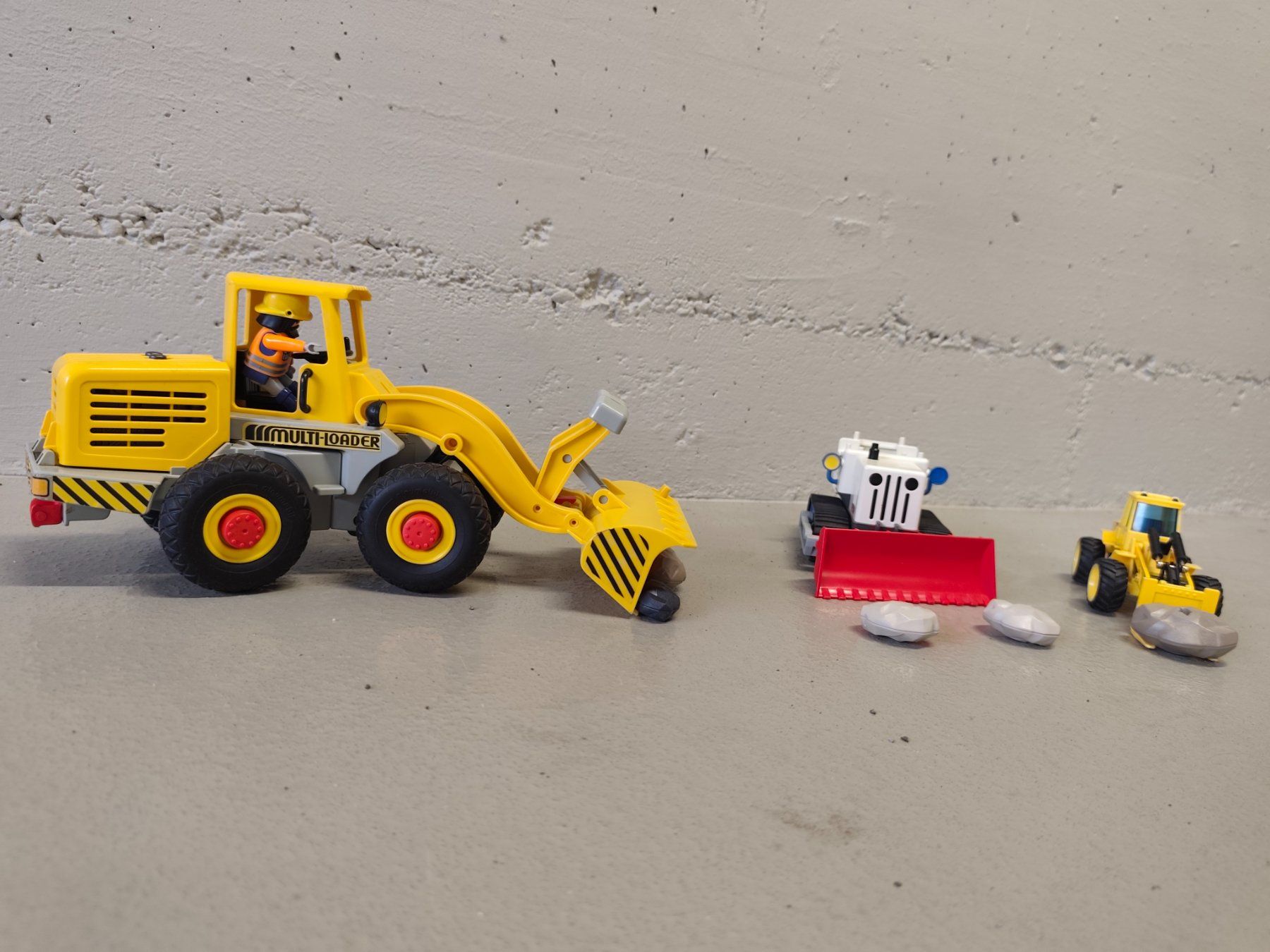 Playmobil Spielzeuge: Playmobil Baumaschinen – Gebraucht aus Oberkulm von FairTreasures