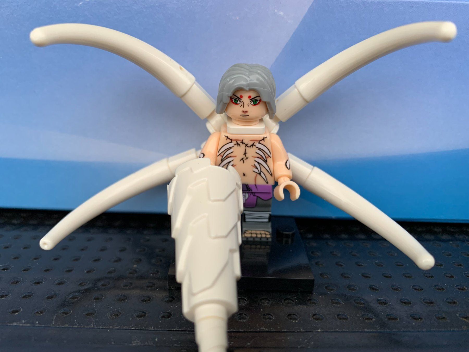 Kit di costruzioni: Naruto Shippuden Minifigur Kimimaro – Usato da Basel venduto da Don-Angel