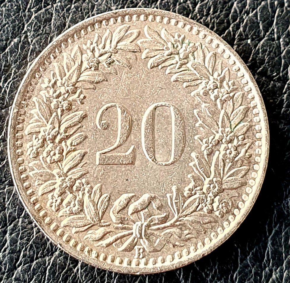Tutti le monete: 20 Rp.1943 – Usato da Egerkingen venduto da Acc1