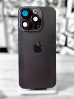 Vitre Cache Arrière iPhone 16 pro/max avec rondelle aimants