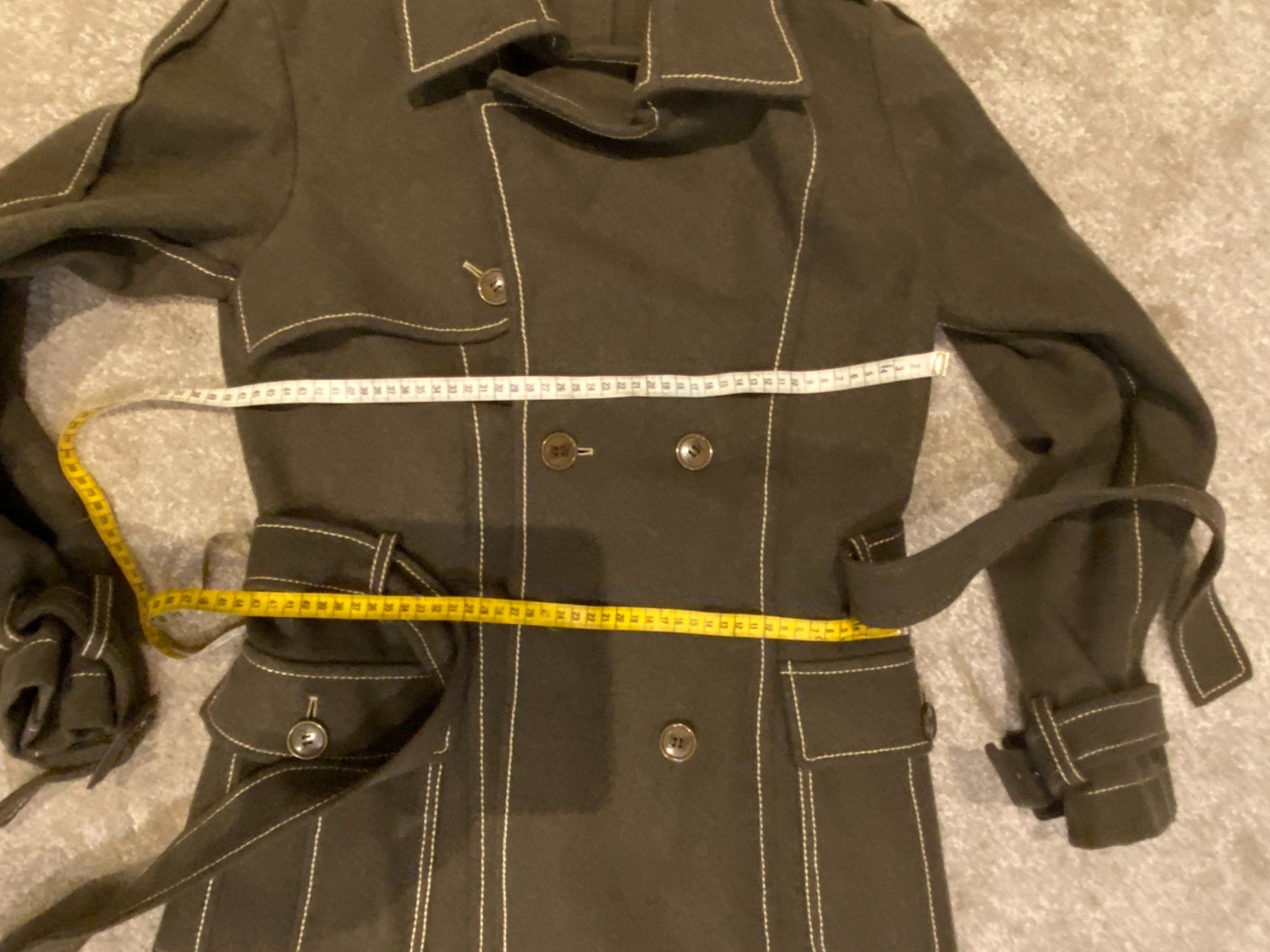 Dior Cappotti: Christian Dior Mantel Original – Usato da Liestal venduto da aarroon 7