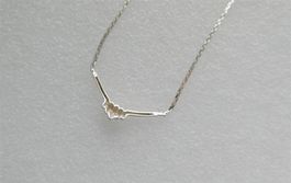 Kette Silberkette mit Anhänger 835