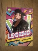 WWE Topps Undertaker Legend Karte - Seltenes Sammlerstück!