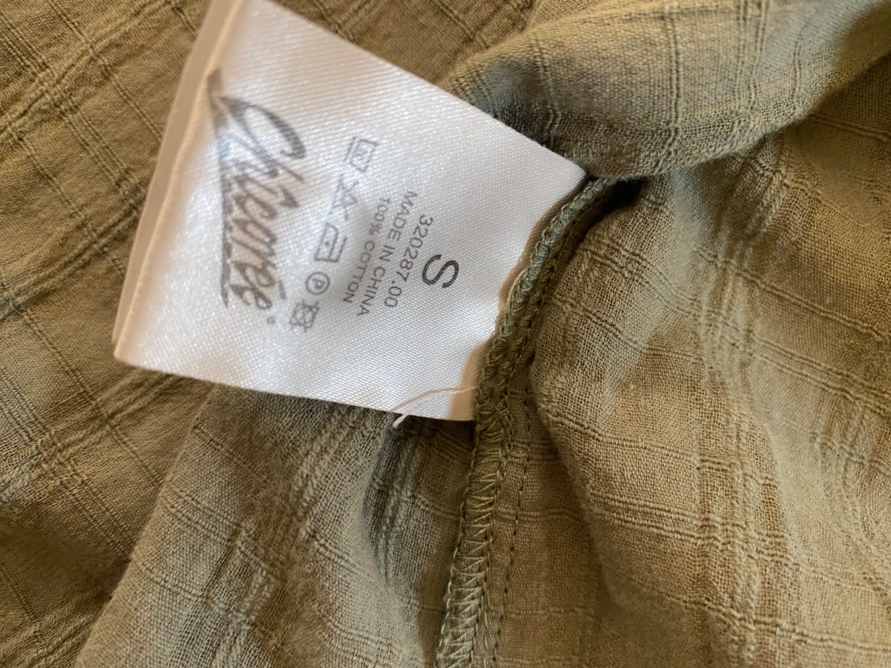 Camicette: Chicorée Hemdbluse Grösse S – Usato da Cham venduto da Eliissa 3