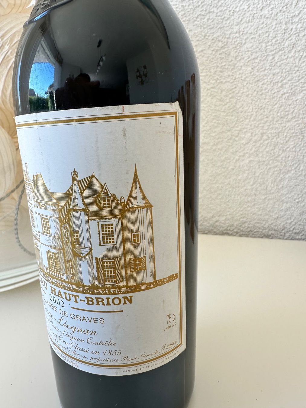 Haut-Brion Vins: Château Haut-Brion 2002 – Neuf (Voir description) à Yens par Rilou80 3