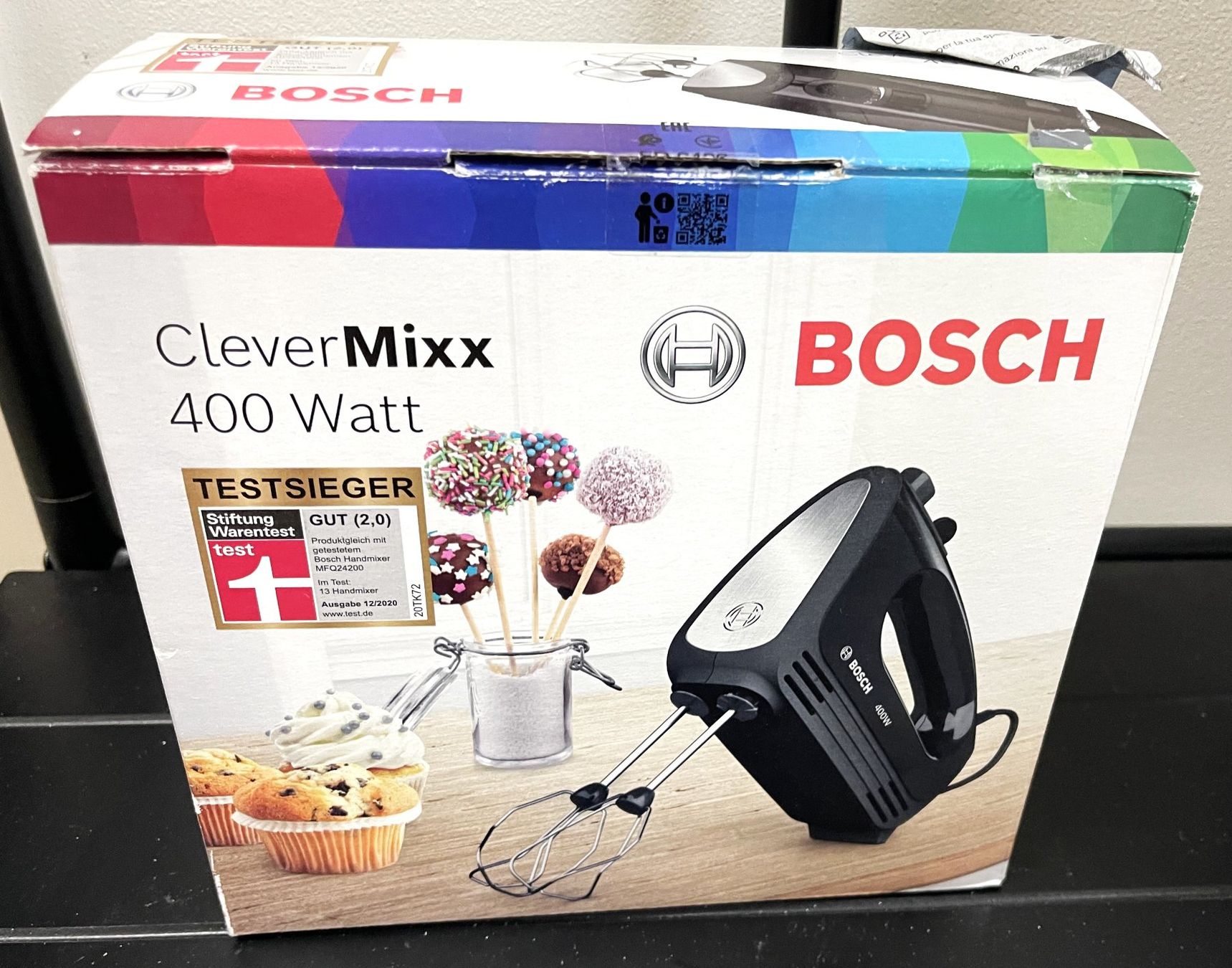 Bosch Elettrodomestici da cucina: Bosch Clever Mixx - 400 Watt – Nuovo e nell'imballaggio originale da Oftringen venduto da vuc_frq6 1
