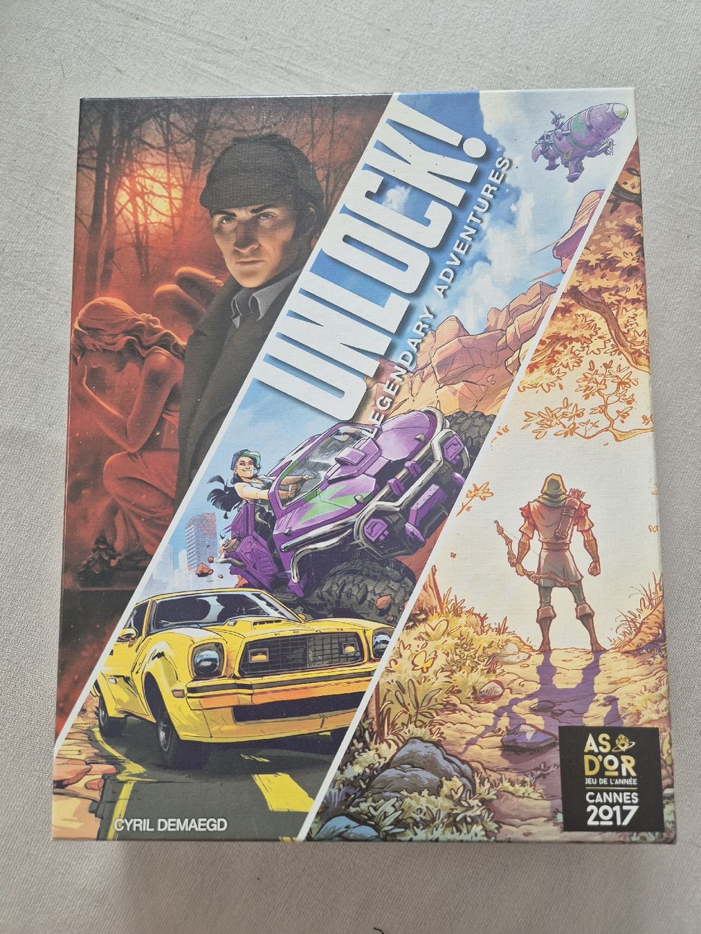 Giochi: Unlock! Legendary Adventures  – Nuovo (secondo la descrizione) da Neuchâtel venduto da manelm13