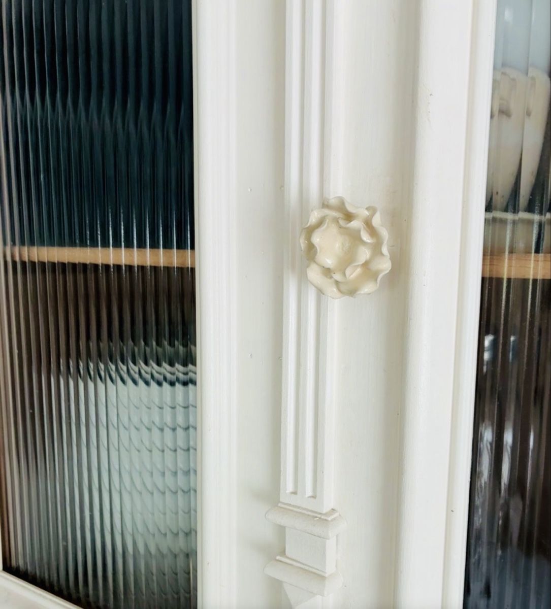 Credenze: Buffet Landhaus Shabby cremeweiss – Usato da Scharans venduto da fil_ngr5 5