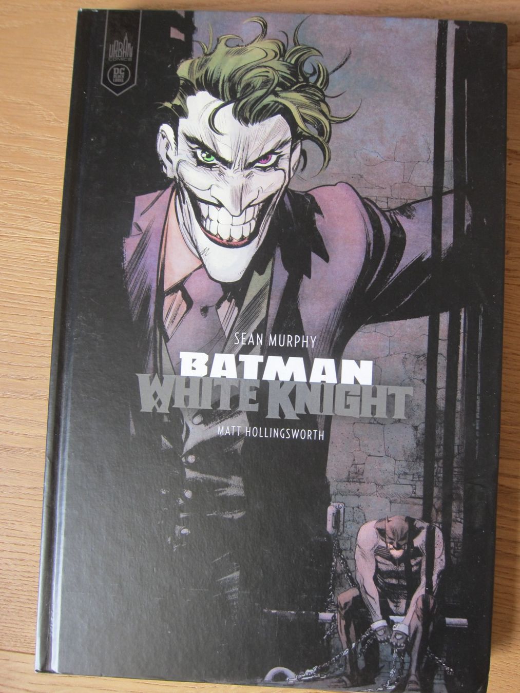 Fumetti: Batman: White Knight #1 – Usato da Marin-Epagnier venduto da nic_clc6