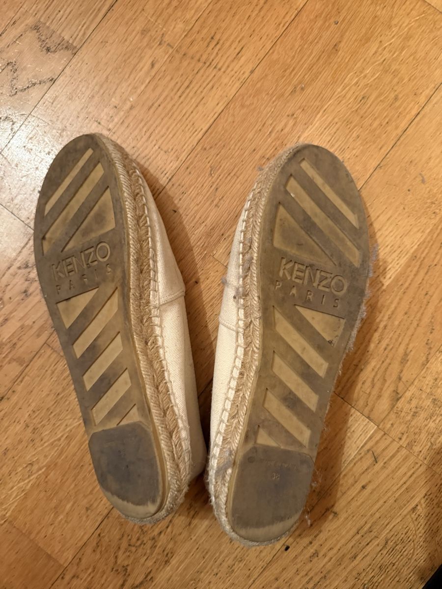 Kenzo Chaussures femmes: Kenzo Paris Espadrilles, Size 38 – D'occasion à Herrliberg par isa_6thv 2