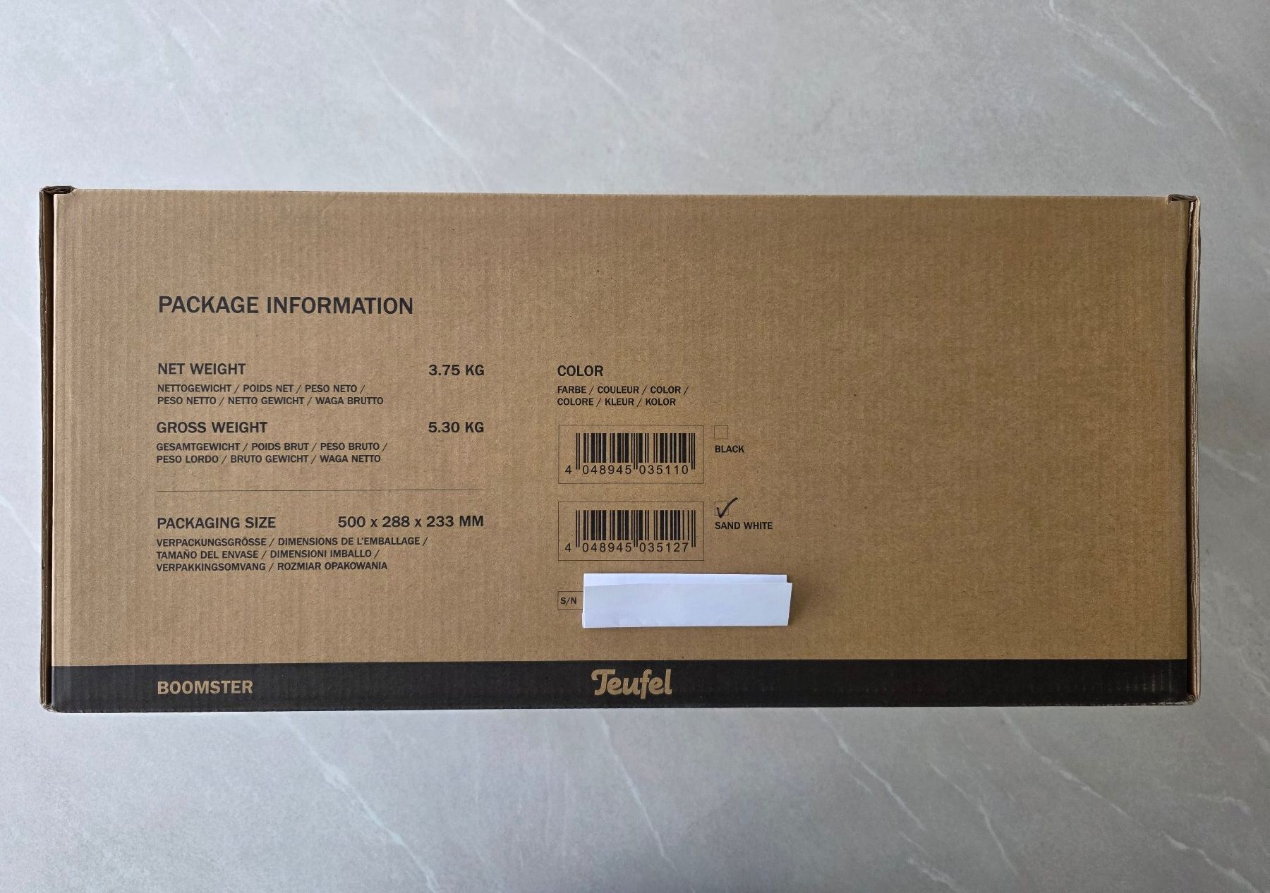 Teufel Haut-parleurs: Teufel Boomster 3.0. DAB+, FM, Bluetooth, Multipoint – D'occasion à Kaiseraugst par Haubitz60 1