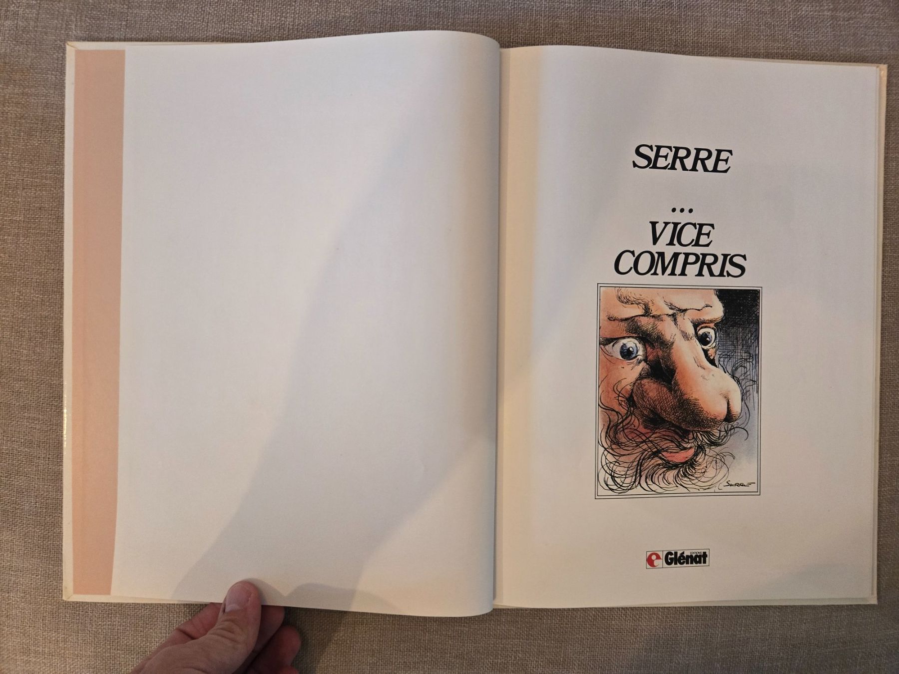 BD: Serre - Vice compris – D'occasion à Crémines par Blakedrake 4