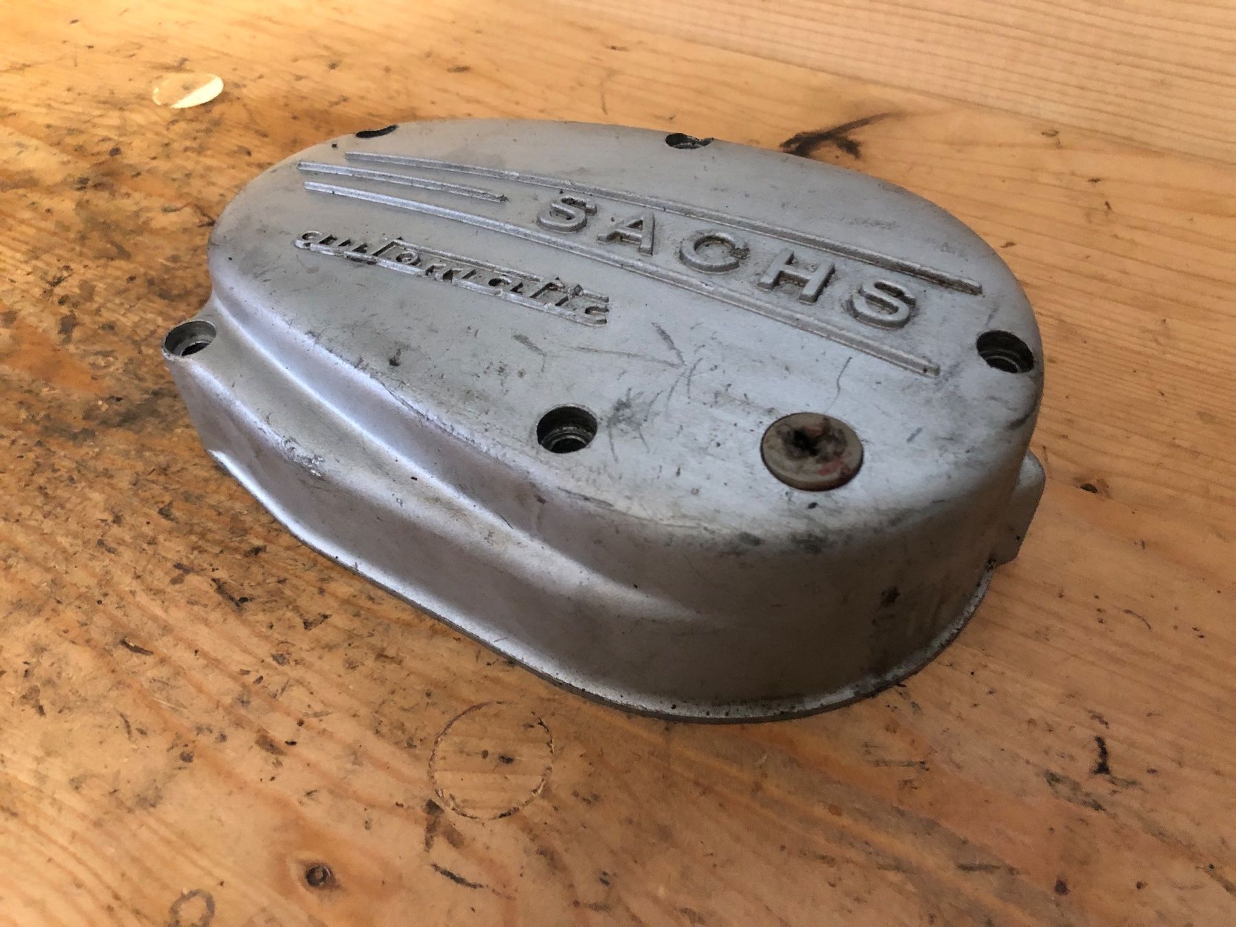 Sachs Parti ricambio per ciclomotori: Sachs 503 Kupplungsdeckel Motor automatic – Usato da Steffisburg venduto da FlorianJohner 1