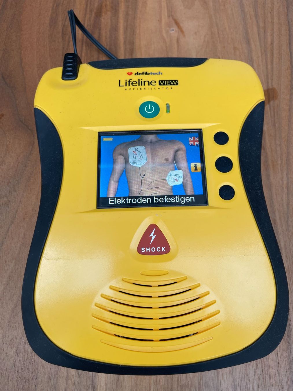 Medizinische Geräte: Defibrillator Lifeline View – Gebraucht aus Rudolfstetten von Fast66