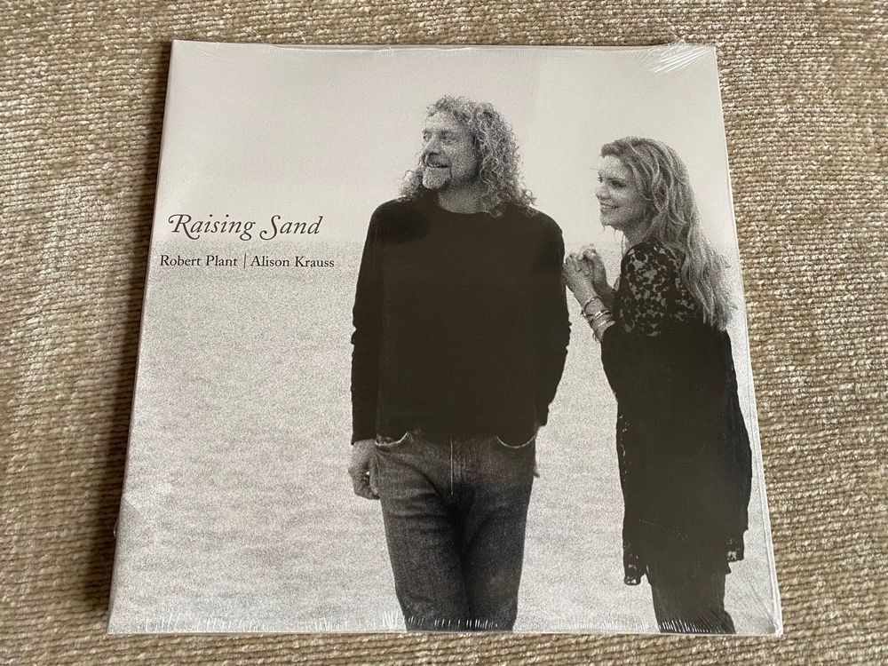 Robert Plant | Alison Krauss – Raising Sand / 2 LPs (Neu (gemäss ...