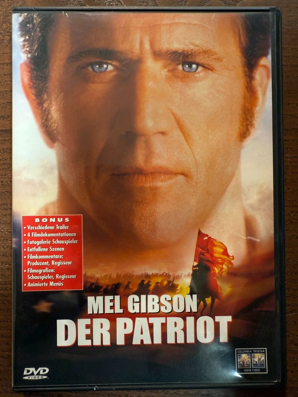 Tutti i DVDs: Der Patriot – Usato da Zürich venduto da FilmFreunde