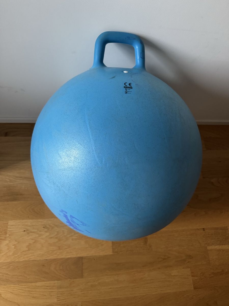 Decathlon Ballons: Hüpfball Kinder in blau, ca 57cm – D'occasion à Zürich par wtpooh 1