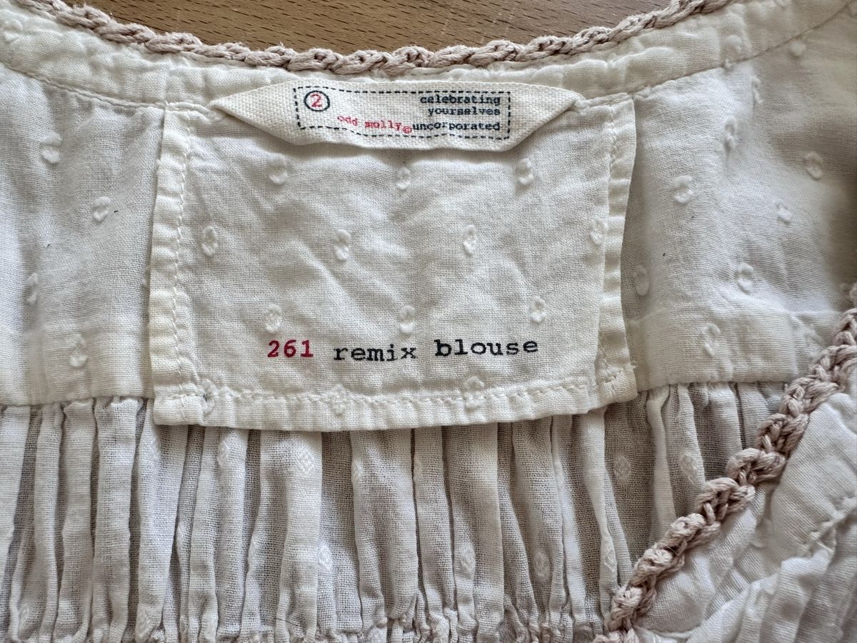 Odd Molly Camicette: Bluse odd molly Gr. S – Usato da Watt venduto da mosi72 3