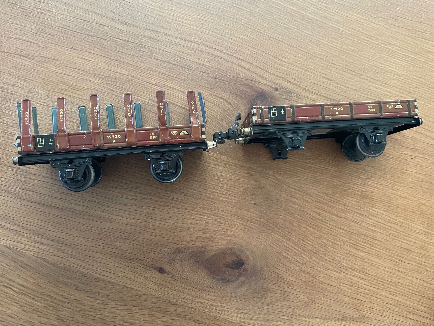 Märklin Modelleisenbahnen: Märklin Güterwagen Set 17720 - Antik – Gebraucht aus Weinfelden von Jessy831 4
