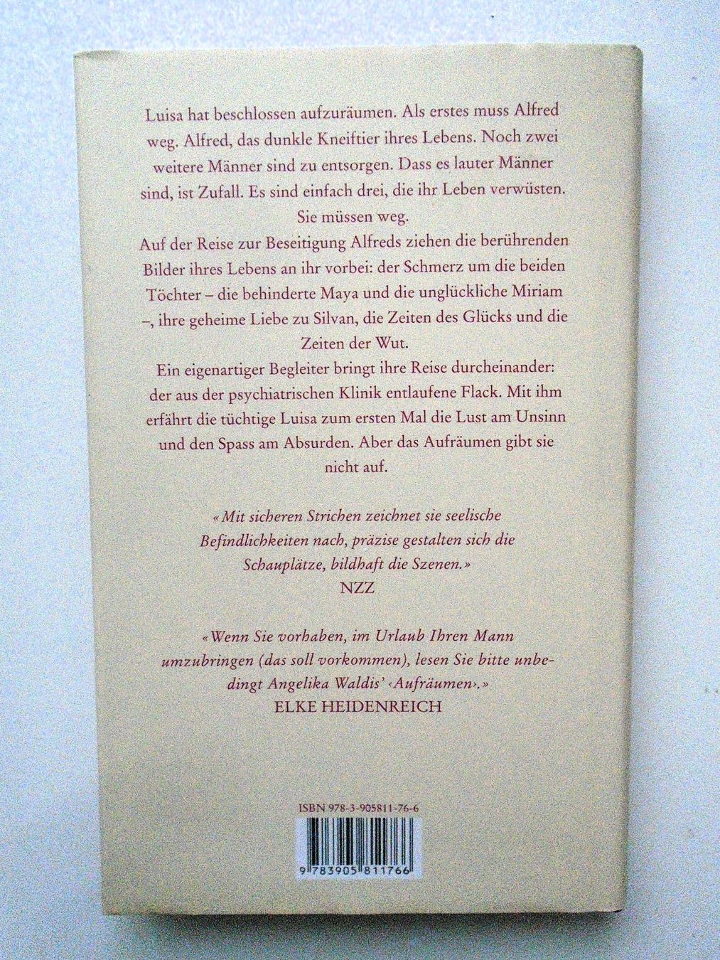 Livres: Aufräumen - A. Waldis / Männer "entsorgen" – D'occasion à Pfeffingen par Elfenstein 1